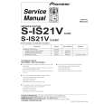 PIONEER S-IS21V/XJI/NC Manual de Servicio