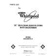 WHIRLPOOL RM288PXS0 Catálogo de piezas