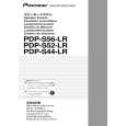 PIONEER PDP-S52-LR Manual de Usuario