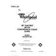 WHIRLPOOL RS6300XVW2 Catálogo de piezas