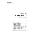 ROLAND DM-80F Manual de Usuario