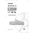 TOSHIBA D-VR35SB Manual de Usuario