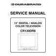 DURABRAND CR130DR8 Manual de Servicio