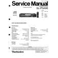 TECHNICS SLPG490 Manual de Servicio