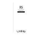 INFINITY RS1 Manual de Usuario