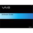 SONY VGN-S2XP VAIO Software Manual
