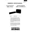 ONKYO PHC5SW Manual de Servicio
