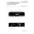 KENWOOD KX-58W Manual de Servicio