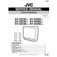 JVC AV-32230G Manual de Servicio