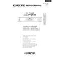 ONKYO DVSP301 Manual de Servicio