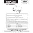 HITACHI CPS310W Manual de Servicio HITACHI CPS310W Manual de Servicio