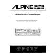 ALPINE GR SERIES Manual de Servicio ALPINE GR SERIES Manual de Servicio