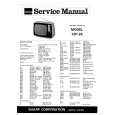 SHARP 12P26 Manual de Servicio