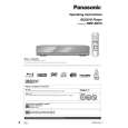 PANASONIC DMPBD10 Manual de Usuario