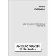 ARTHUR MARTIN ELECTROLUX AHO602N Manual de Usuario ARTHUR MARTIN ELECTROLUX AHO602N Manual de Usuario