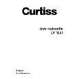 CURTISS LV1241 Manual de Usuario