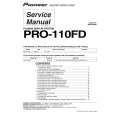 PIONEER PRO-110FD Manual de Servicio