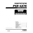 YAMAHA PSR-GX76 Manual de Servicio
