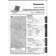PANASONIC CFR1N62ZVKM Manual de Usuario