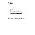 ROLAND HP237 Manual de Usuario