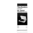 TECHNICS SL-Q202 Manual de Usuario