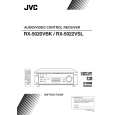 JVC RX-5022VSL Manual de Usuario
