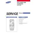 SAMSUNG SGH-A400 Manual de Servicio