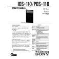 SONY PDS110 Manual de Servicio