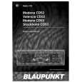 BLAUPUNKT STOCKHOLM CD53 Manual de Usuario
