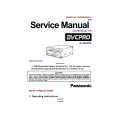 PANASONIC AJ-D850P/E Manual de Servicio PANASONIC AJ-D850P/E Manual de Servicio