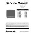 PANASONIC CT-20G6DE Manual de Servicio