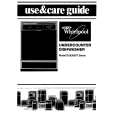 WHIRLPOOL DU8350XT3 Manual de Usuario