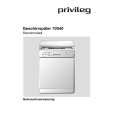 PRIVILEG 70540-W10439 Manual de Usuario PRIVILEG 70540-W10439 Manual de Usuario