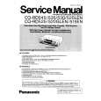 PANASONIC CQRD545LEN Manual de Servicio