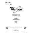WHIRLPOOL ET20RMXTM00 Catálogo de piezas