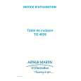 ARTHUR MARTIN ELECTROLUX TG4026W Manual de Usuario