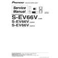 PIONEER S-EV66V/XJI/E Manual de Servicio