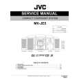 JVC MX-JE5 for AS Manual de Servicio
