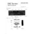 KENWOOD KRC-501 Manual de Servicio