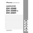 PIONEER DV-3500-G/RAMXQ Manual de Usuario