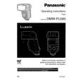 PANASONIC DMWFL500 Manual de Usuario