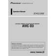 PIONEER AVIC-D3/XU/UC Manual de Usuario