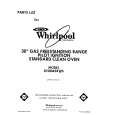 WHIRLPOOL SF3004SRW6 Catálogo de piezas