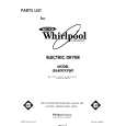 WHIRLPOOL LE6800XSW0 Catálogo de piezas