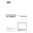 JVC DT-V1900CG Manual de Usuario