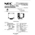 NEC JC-1531VMB-2/H/N/NT/T Manual de Servicio