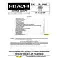 HITACHI 46UX51B Manual de Servicio