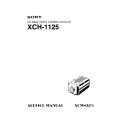 SONY XCM-1125 Manual de Servicio