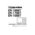 TOSHIBA ER-176BT Manual de Usuario
