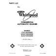 WHIRLPOOL GCA2100XMW0 Catálogo de piezas